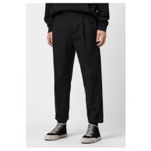 All Saints Black straight pants